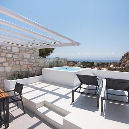 White New 1Bd House With Private Jacuzzi In Isterni Villa Isterni  Dış mekan fotoğraf