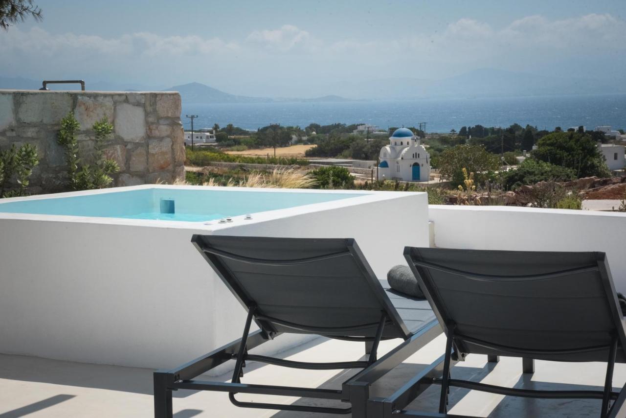 White New 1Bd House With Private Jacuzzi In Isterni Villa Isterni  Dış mekan fotoğraf