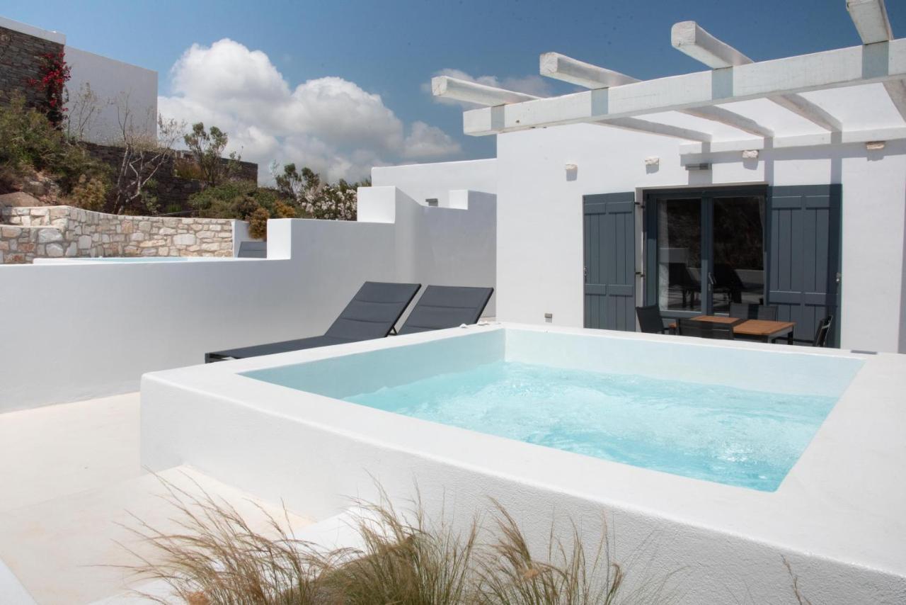 White New 1Bd House With Private Jacuzzi In Isterni Villa Isterni  Dış mekan fotoğraf