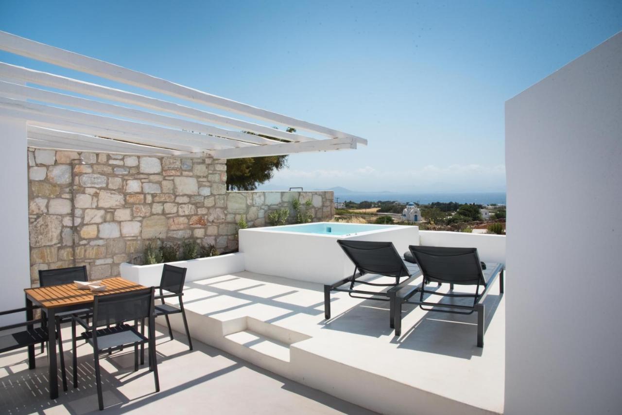 White New 1Bd House With Private Jacuzzi In Isterni Villa Isterni  Dış mekan fotoğraf