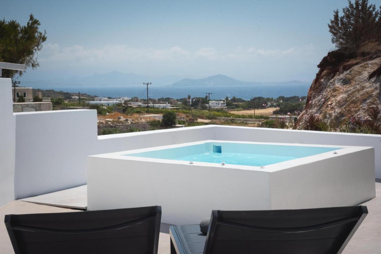 White New 1Bd House With Private Jacuzzi In Isterni Villa Isterni  Dış mekan fotoğraf