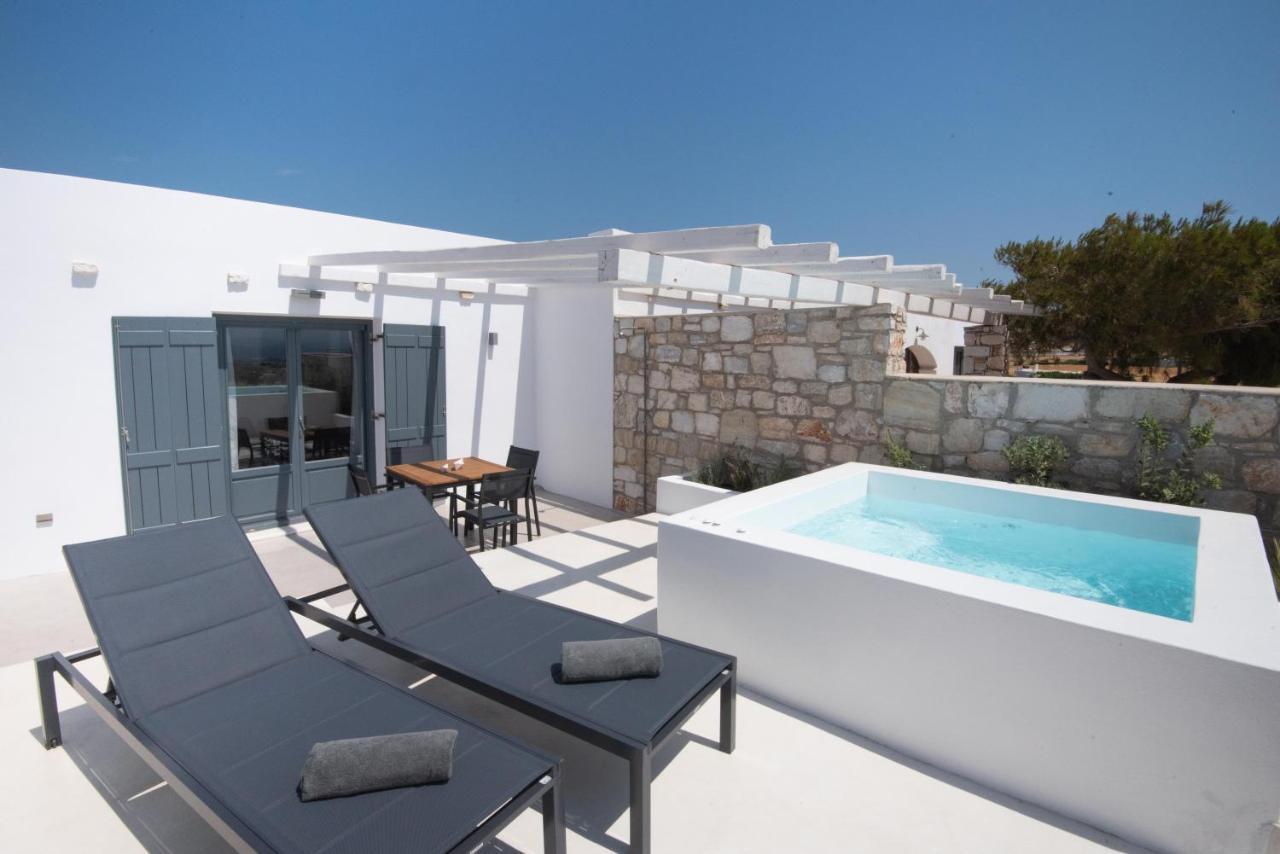 White New 1Bd House With Private Jacuzzi In Isterni Villa Isterni  Dış mekan fotoğraf